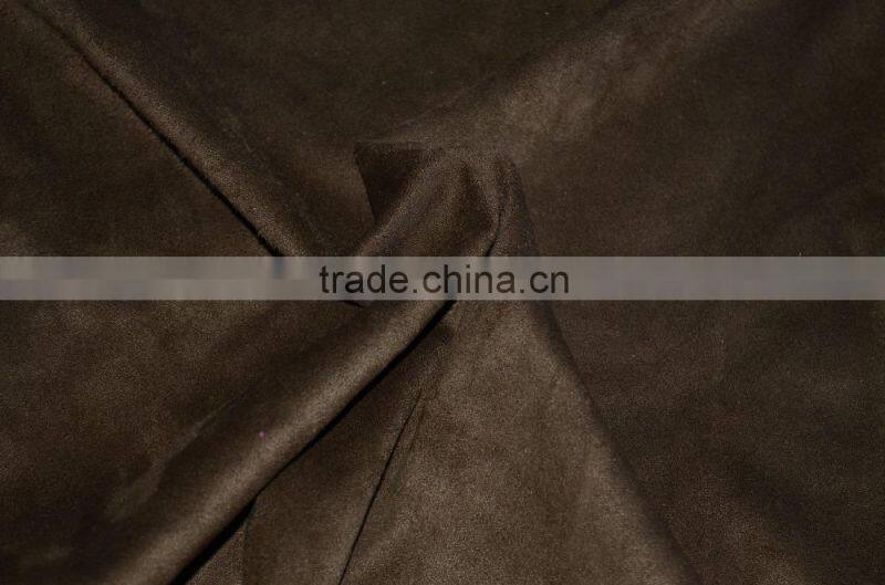Polyester Suede Knitting Fabric