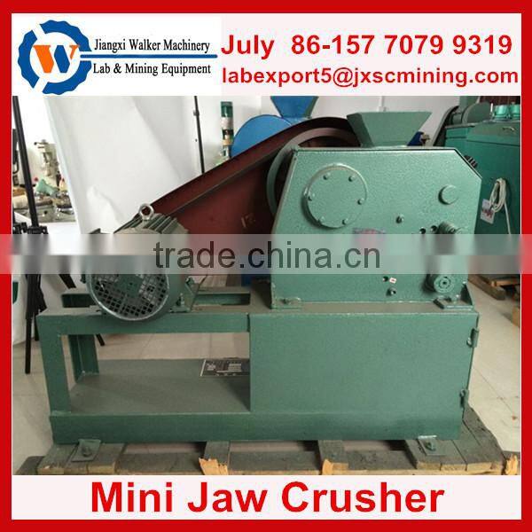 hot selling lab jaw crusher,small jaw crusher for sale