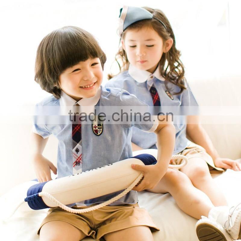 Pastoral, bmi, stripes, princess, lovely summer elementary school kindergarten suit of preppy