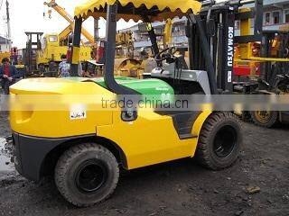 used komatsu 5t forklift new arrived originally japan made hot sale in china