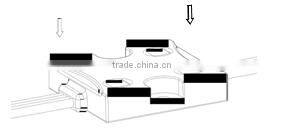 Outdoor RGB Module LED Display with 3 Chips Module LED