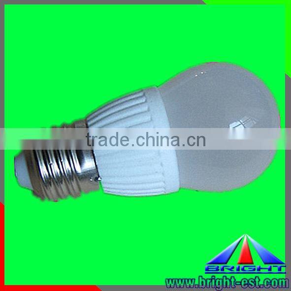 3w E14/E27 Led bulb, SAMSUNG SMD5630 Chip Dimmable led bulb light, led bulb light in LED Bulbs Lights