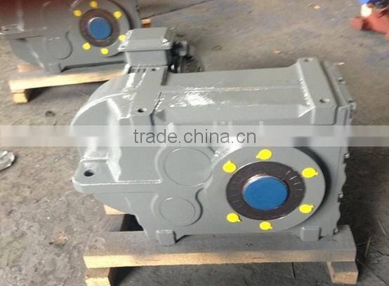 Made in China SEW F series parallel agricultural helical gearbox