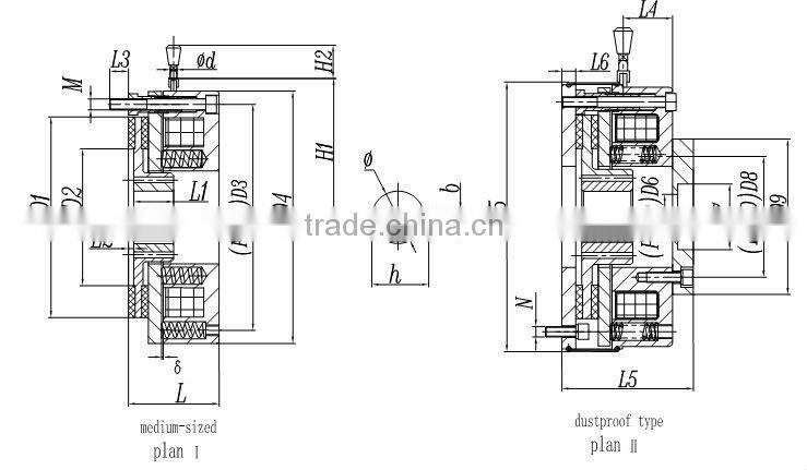 Electromagnetic brake