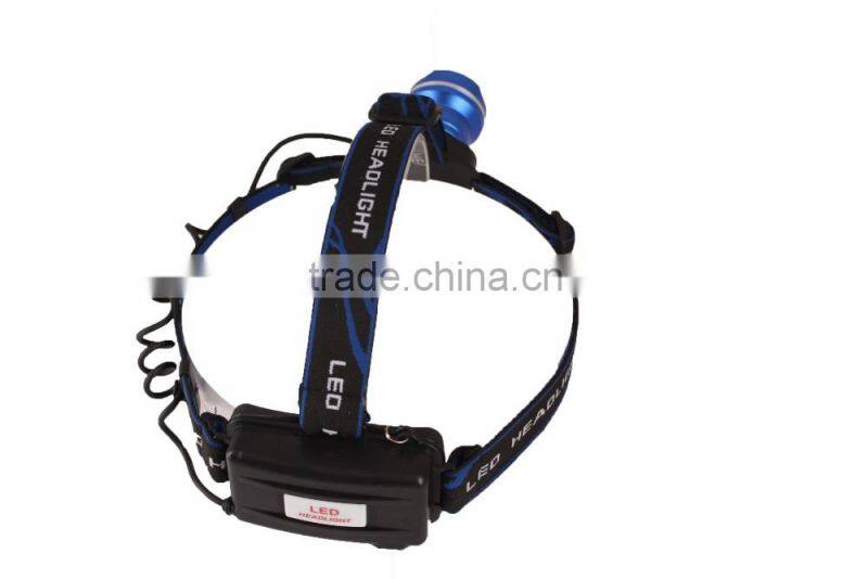 High Quality Aluminum Waterproof Headlamp