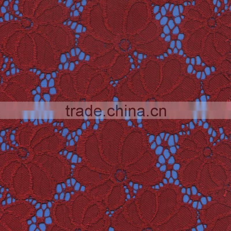 2015 Sexy Design Lace Mesh Bra Fabric