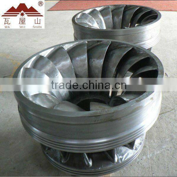 water Francis turbine