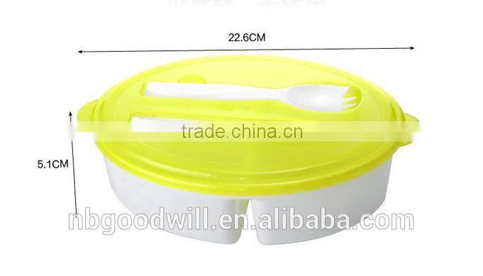 Plastic split box ,Plastic lunch box, kitchen storage boxes, lunch boxes, food sealed boxes, lunch boxes