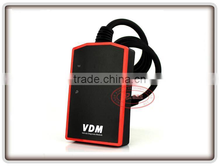 100% Orignial Wireless Universal Car Diagnostic Tool UCANDAS VDM Update Online vdm ucandas automotive scanner