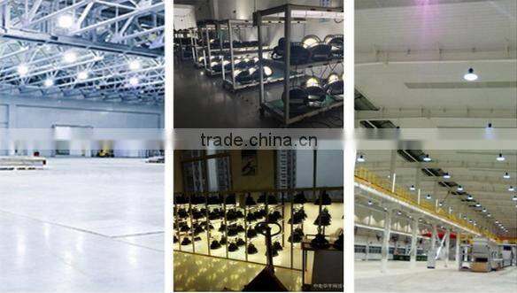 Mini dance laser red and green light 240W high quality UFO high bay lights