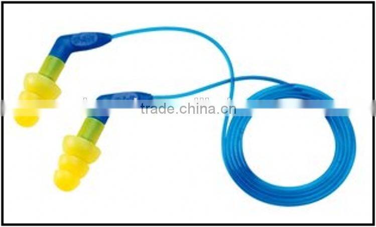 Industrial prevent noise 3M ear plug, polyurethane material 3M 340-8002 ear plug