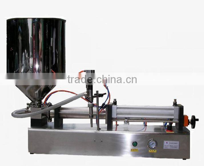 Honey bottle filling machine,hand operated jam filling machines