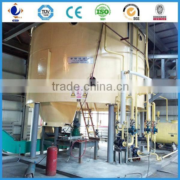 Cold-pressed groundnut oil extraction machine / Solvent Extraction Plant of groundnut Oil groundnut oil production line