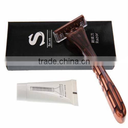 Disposable cheap hotel double edge razor blade