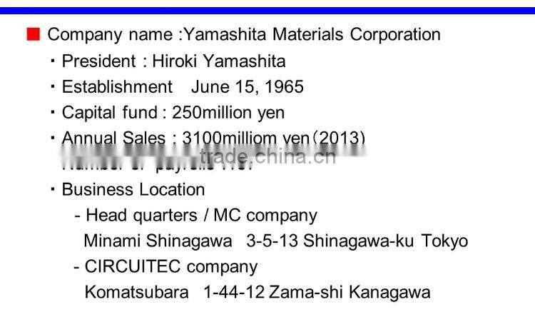 Various types of high quality flexible flat cable with tin lead plating