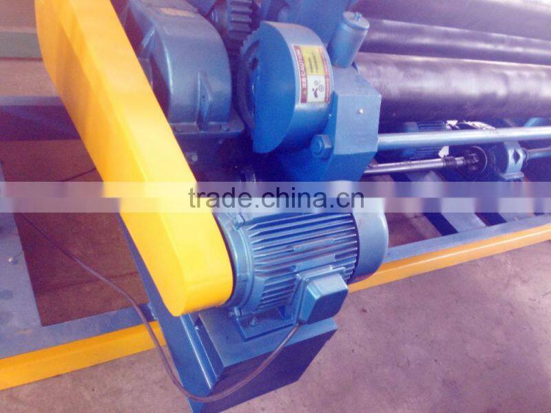 W11 Series Three Roller Symmetrical hand operated Bending Machine