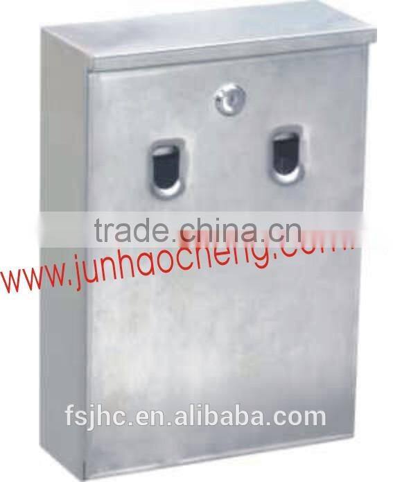 Foshan JHC-7004S Practical Stainless Steel Powder Coated Railing/Wall-mounted/Outdoor Ashtray