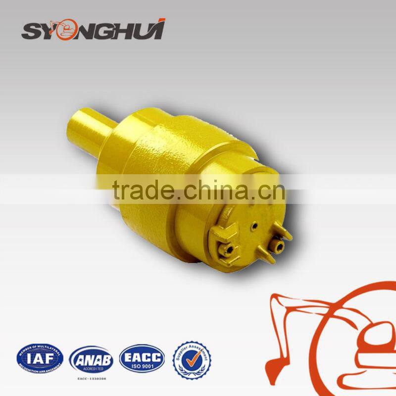 excavator undercarriage carrier roller upper top roller Support roller bulldozer replacement part Carrying Wheel SK75