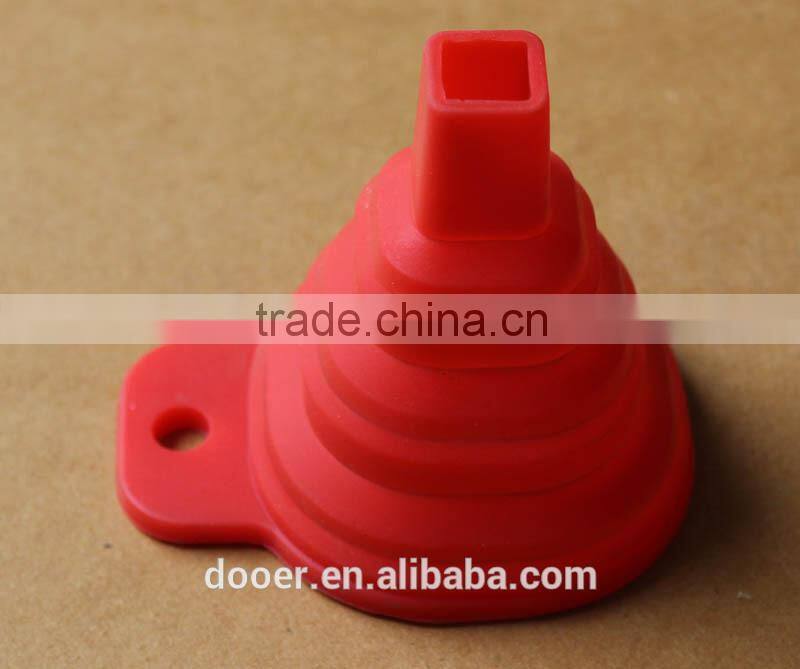 mini silicone funnel