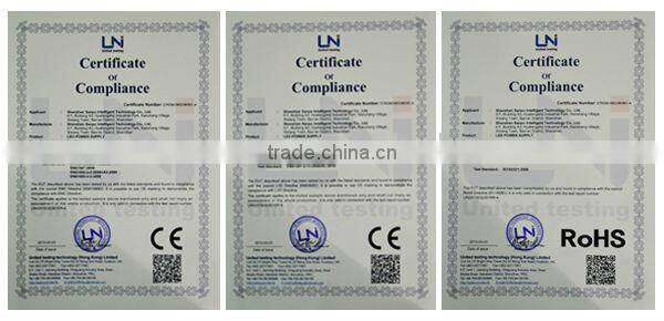 CE ROHS 350W 12v led ac dc switching power supply