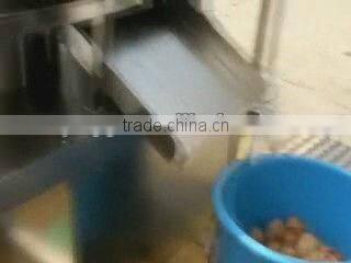 farm equipment stainless steel 3000pcs/h hen egg breaking machine for sale(008613823777570)