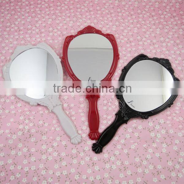 Beautiful Valentines gift hand mirror/ princess hand mirror/ cosmetic mirror