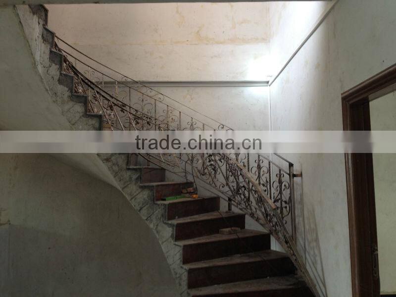 2015 newly designed wrought iron handrail