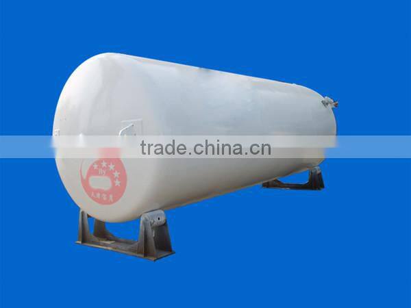 Cryogenic liquid CO2 storage tank