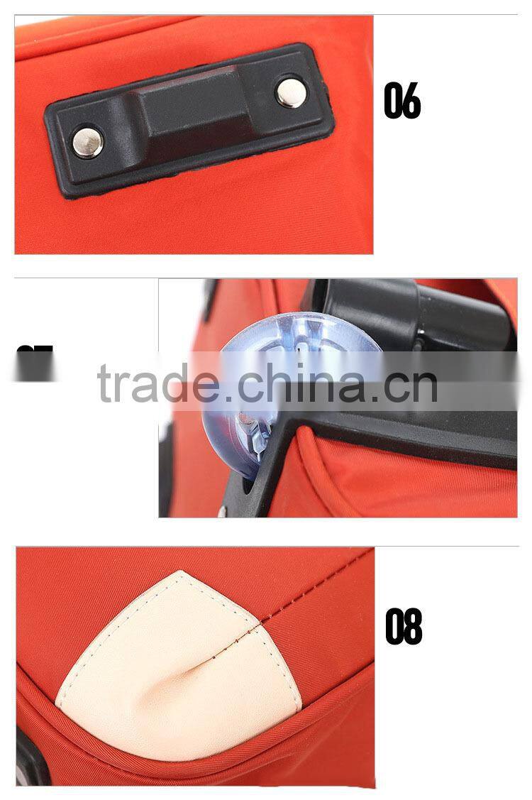 Hot sale 600D Travel trolley bag trolley luggage bag with competitive price