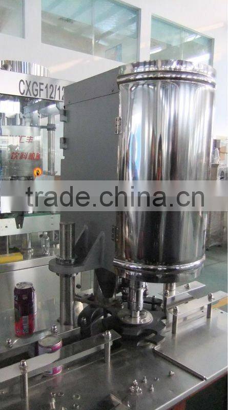 SXHF high efficiency Pop-top can seamer, can sealing machine, beverage machine