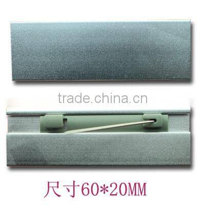 2014 Custom metal label sign tag