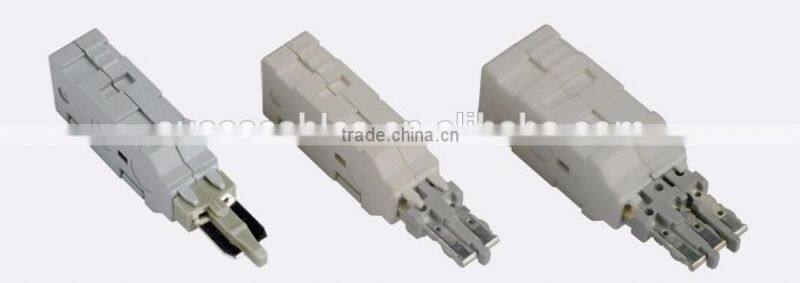 Manufacture Single Pair 5-Point Lightning Protector/Krone Module Single Pair Lightning Protector