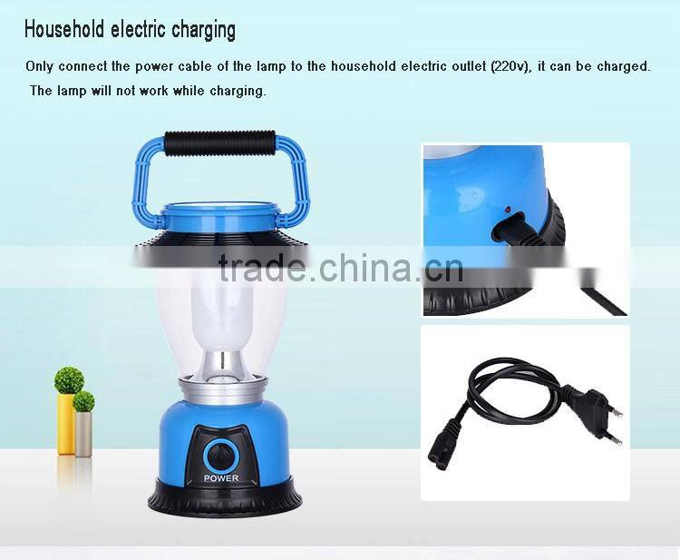 Effsun Hot Sales small Solar Rechargeable tent lamp camping light