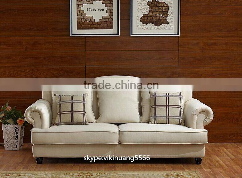 High Quality Modern Living Room American style Promotion Fabric Sofa
