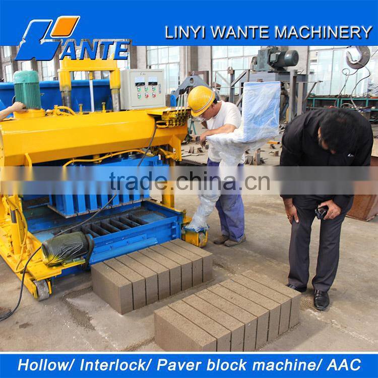 6000 pcs/mould mobile block making machine in Uruguay