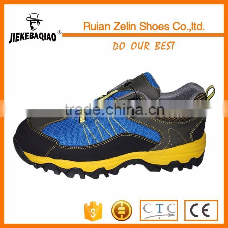 New design big size men outdoor safety shoe sport hiking shoes available stock