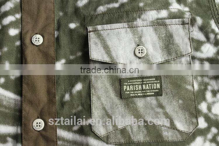 Professional manufacture New style Custom Cotton italian design shirt