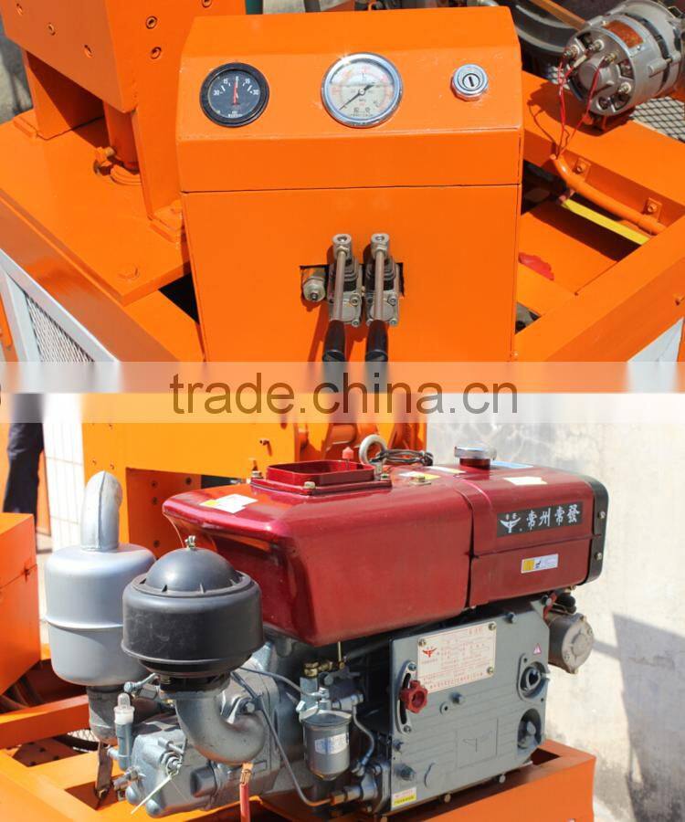 WANTE MACHINERY WT1-20 new generation equipment for production of hydraform interlocking brick