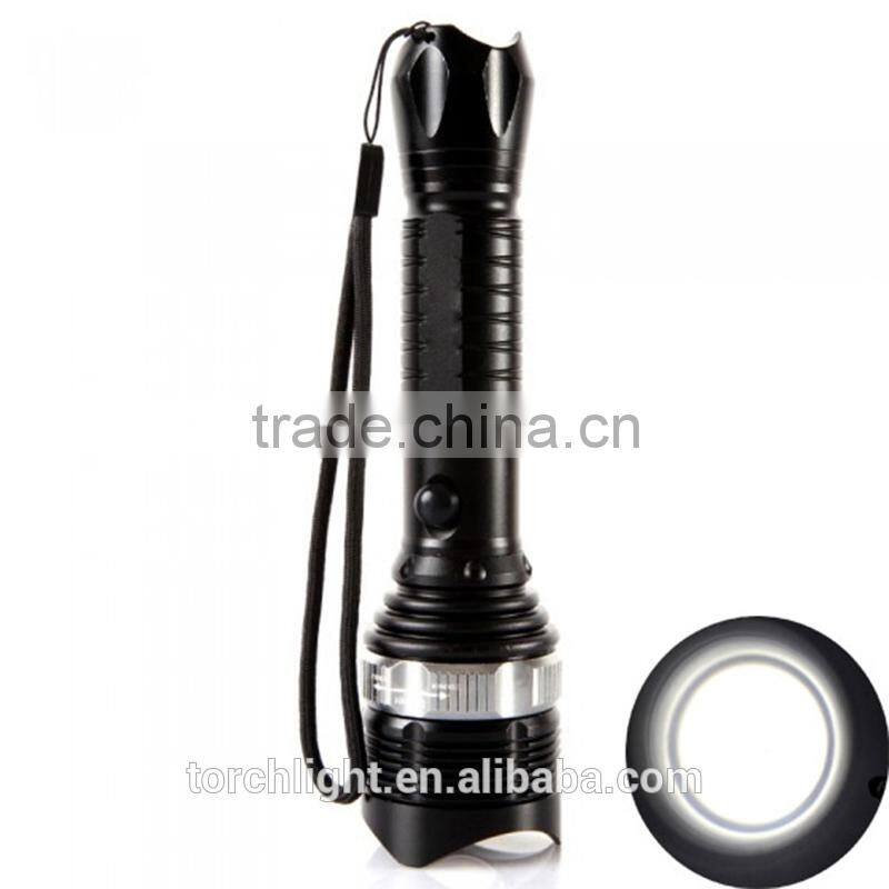 700LM CRE E Q5 LED Flashlight Focus Beam Torch