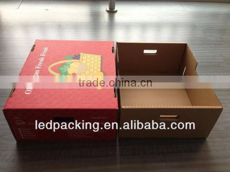 Clean and Safe carton box for food package