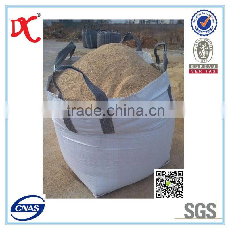 Plastic recycle big sand pp fibc jumbo bag and price