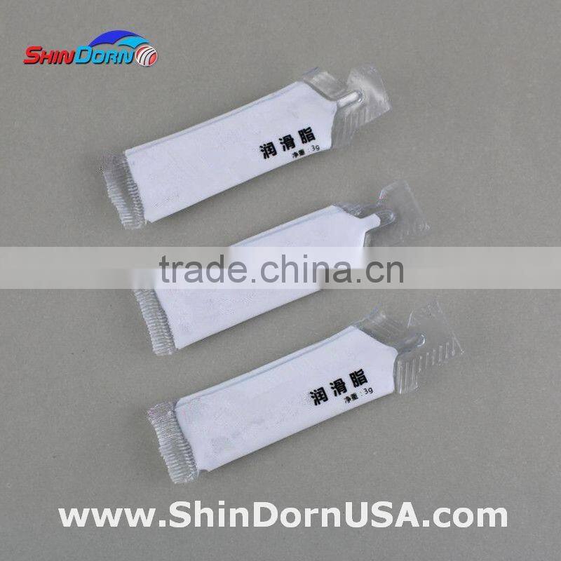 3 gram brake grease, grease lubricant packets for auto brake caliper pins