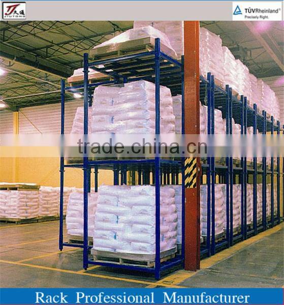 storage pallet stacking rack