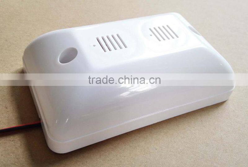 Best price,DC 12v 24v white piezo siren FS-02