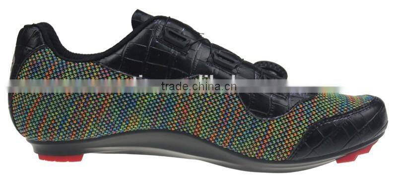 2016 BICYCLE CYCLING SHOES ROAD CYCLING WITH ATOP REEL KNOB