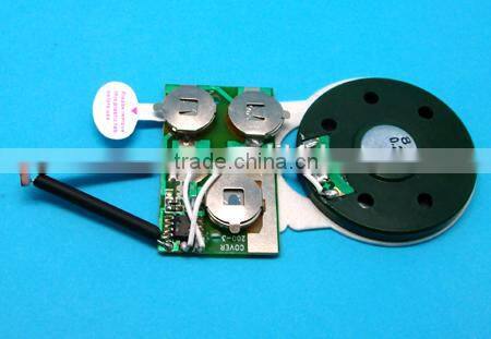 Mini Recordable Sound Module /Voice Recorder Sound Chip For Holiday Greeting Card