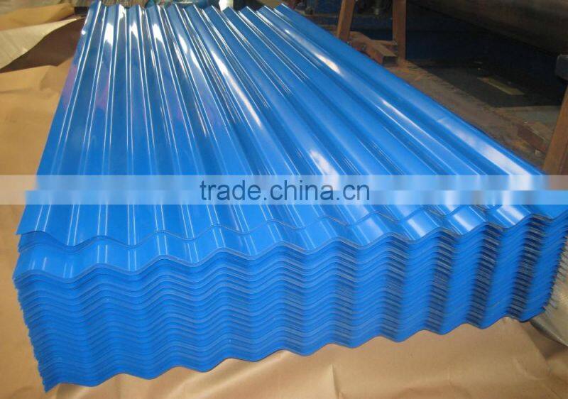 ASTM supplier prepainted ppgi corrugated sheet from China