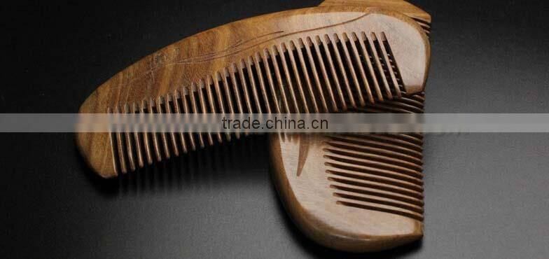 Green Sandalwood Pocket Comb Wholesale