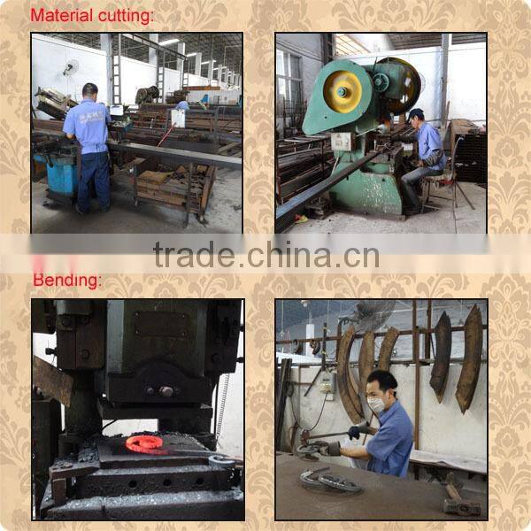 Arched interior double door