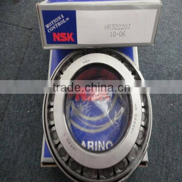 motorcycle bearing NSK taper roller bearing 32218